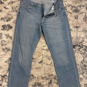 Wrangler Light Blue Men's Straight Jeans